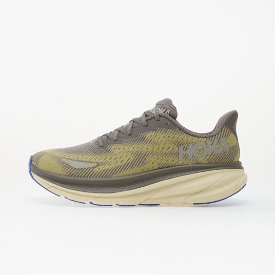 Hoka Men's Clifton 9 GORE TEX Gravel/Eggshell 44 2/3 Hoka Men's Clifton 9 GORE TEX Gravel/Eggshell 44 2/3