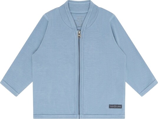 Hust and Claire Cardigan - HcCurd - Light Blue - Hust and Claire - 1½ år (86) - Cardigan - Lyseblå