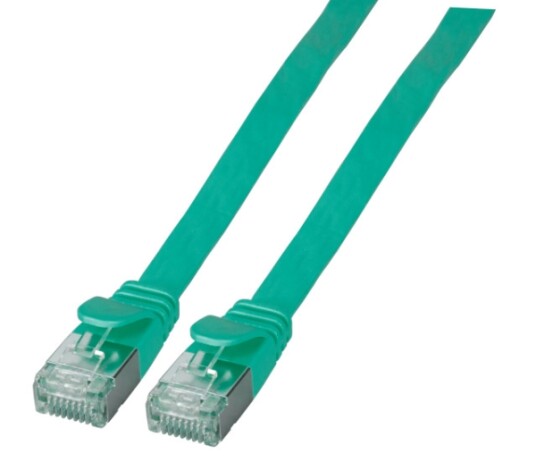 Efb Elektronik K5545gn.0,15 0,15 M Cat6a U/Ftp Stp Rj 45 Rj 45 Grønn K5545GN.0,15