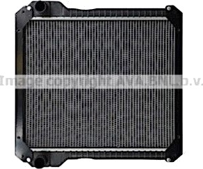 Radiator motorkjøling PRASCO JB2010