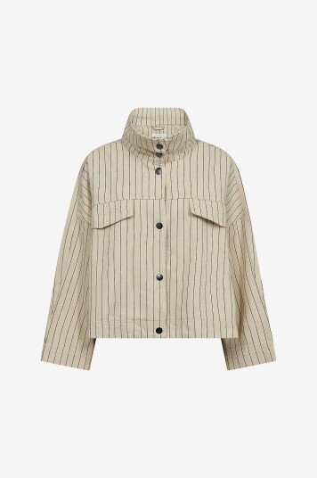 co’couture   Jakke LightCC Pin Box Jacket   Beige