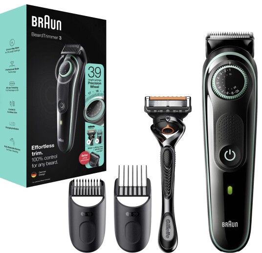 Braun skjeggtrimmer BT3341