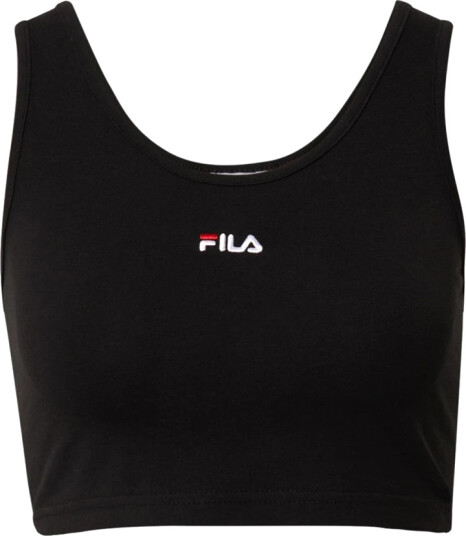 Fila Dame Topper Svart L,