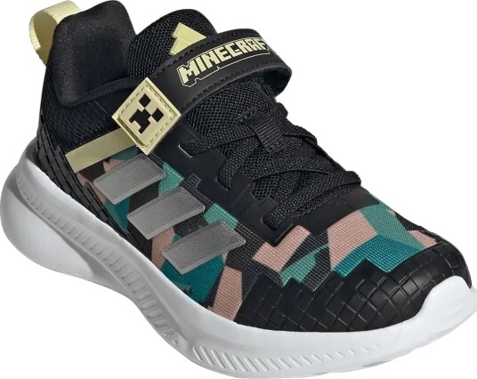 Adidas Sportswear Minecraft Fortarun El C Black 28 Adidas Sportswear Minecraft Fortarun El C Black 28