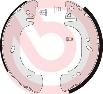 Bremsesko sett BREMBO S 24 522 Bremsesko sett BREMBO S 24 522