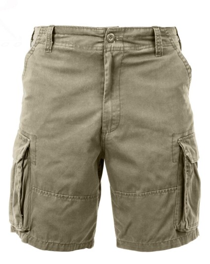 Rothco Cargo Shorts Beige