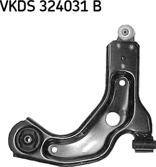 SKF VKDS 324031 B Bærearm SKF VKDS 324031 B Bærearm