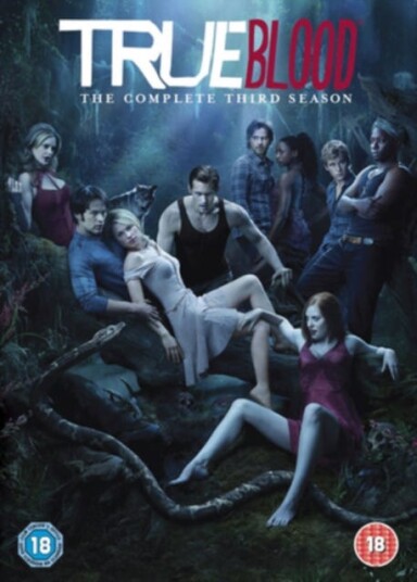 True Blood Sesong 4 DVD