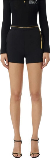 Elisabetta Franchi Dame Shorts Svart M,