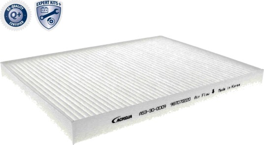 Kupefilter ACKOJA A53-30-0009 Kupefilter ACKOJA A53-30-0009