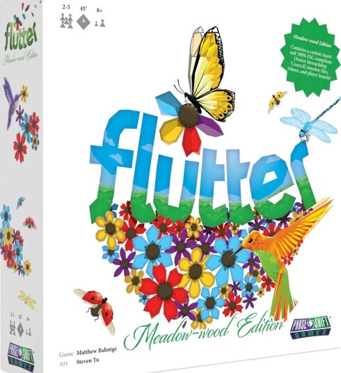 Phase Shift Games Flutter Strategispill Brettspill