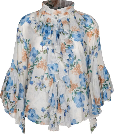 Haust Collection Dame Bluser & Skjorter Blå XL,