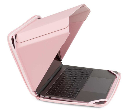 PHILBERT SOLSKJERMING OG PERSONVERN BÆREVESKE MACBOOK 13", ROSA