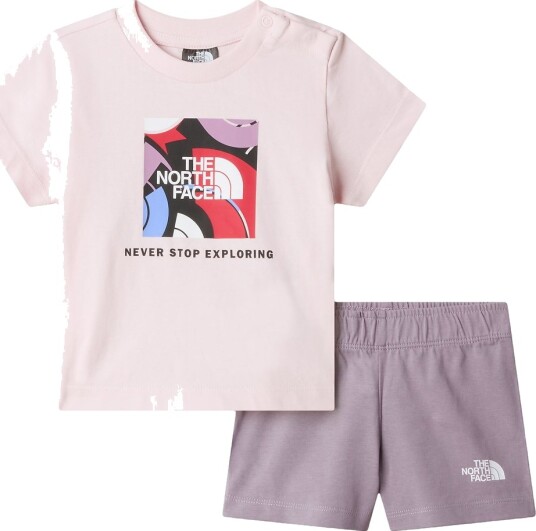The North Face Shorts Sett   Baby   Pale Blossom   The North Face   3 6 md   Shorts   Rosa
