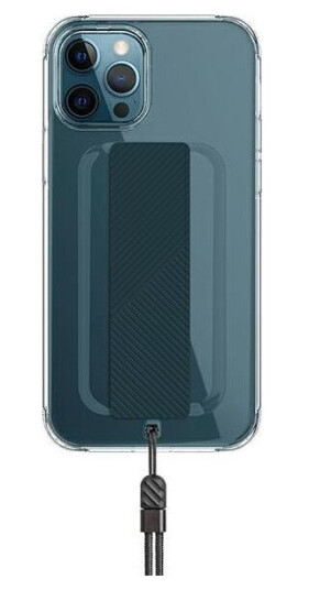 Uniq Uniq Heldro-Deksel Iphone 12/12 Pro 6,1" Gjennomsiktig/Klar Antimikrobiell Uniq Uniq Heldro-Deksel Iphone 12/12 Pro 6,1" Gjennomsiktig/Klar Antimikrobiell