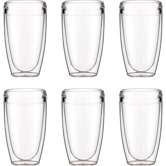 Bodum Pavina Outdoor Krus 6 stk. 45 cl