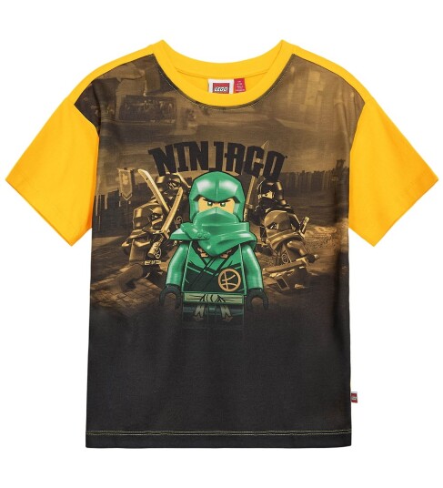 LEGO kidswear Lwtaj 104 T Shirt S/S Yellow 104