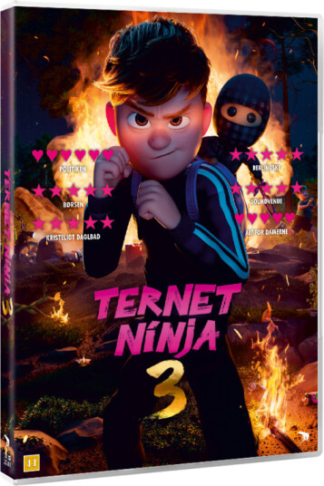 Ternet Ninja 3 (2025) / Rutete Ninja 3 DVD