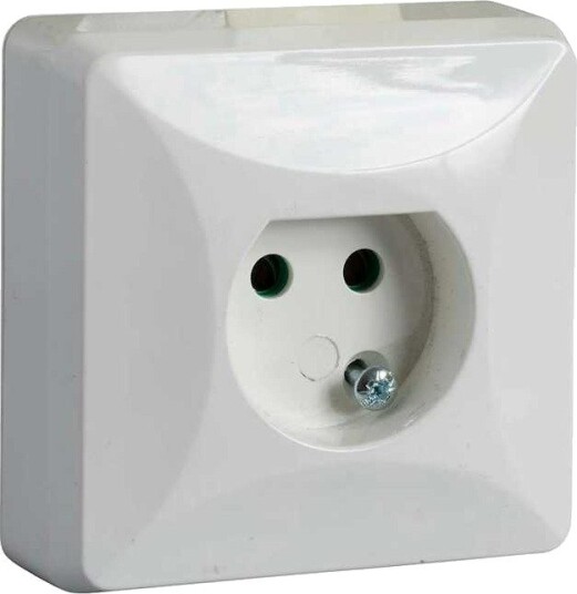 Lampeuttak Schneider Electric Integrerad Bunnplate