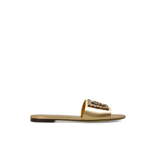 Dolce & Gabbana Dame Sko Gul 37 EU,