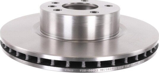 Bremseskive VAICO V20-80108