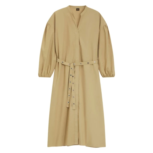 Boss Orange Dame Kjoler Beige XS, Boss Orange Dame Kjoler Beige XS,