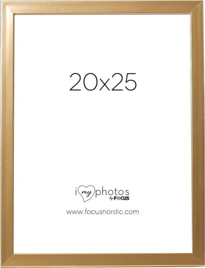 Focus Pop Billedramme 20x25cm Gull