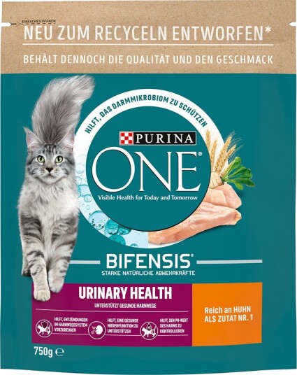 Purina One Urinary Care Tørrfôr 2x750g