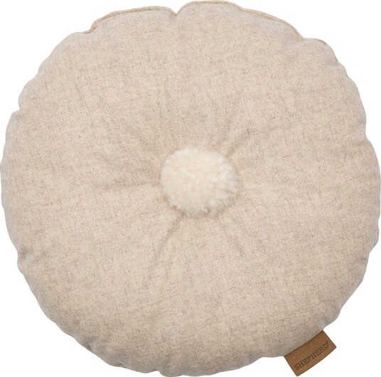 Shepherd Pute i ull Marita Beige