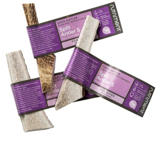 Nutriment Natural Delt Hjortehorn S Nutriment Natural Delt Hjortehorn S