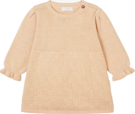 Noppies Girls Dress Fasnia L/Sl   N171 APPLEBLOSSOM   74