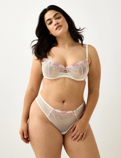 Lindex Ella M – Senna Unpadded Bra Cream 85 C Lindex Ella M – Senna Unpadded Bra Cream 85 C