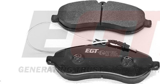 Bremseklosser sett EGT 322113EGT