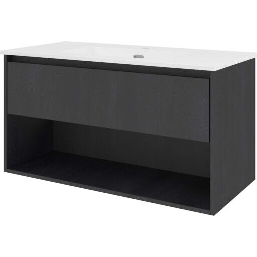 Sanibell Proline møbelpakke 101x46 cm sort eik Sanibell Proline møbelpakke 101x46 cm sort eik