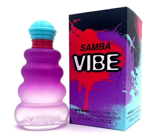 Samba Vibe Woman Eau de Toilette 100 ml - Frisk og Feminine Duft