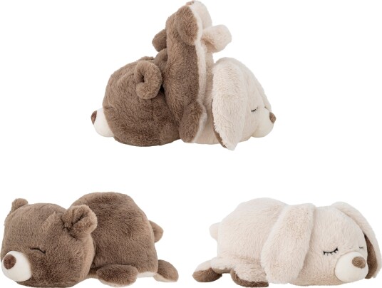 Bloomingville Berta Soft Toy - Brown - 13 CM Bloomingville Berta Soft Toy - Brown - 13 CM