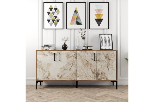 Desgrar Konsollbord 160x78 cm Brun