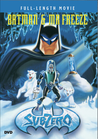 Batman & Mr Freeze: Sub Zero DVD