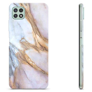 Samsung Galaxy A22 5G TPU-deksel Elegant Marmor