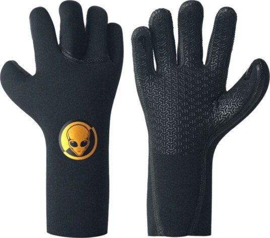 Lunasurf 4MM Glove Yamamoto Gold (S)