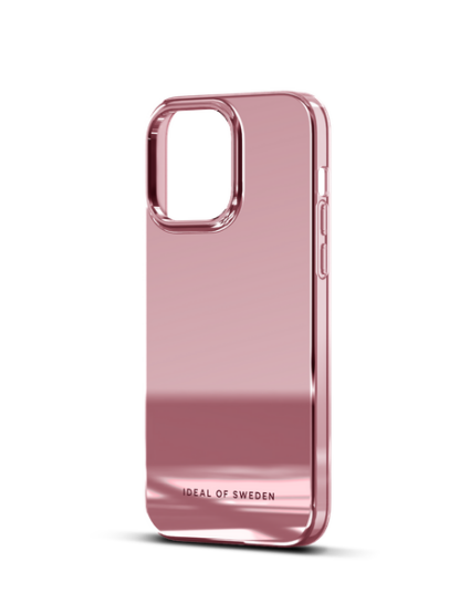 iDeal of Sweden Clear Case Iphone 14pm Mirror Rose Pink