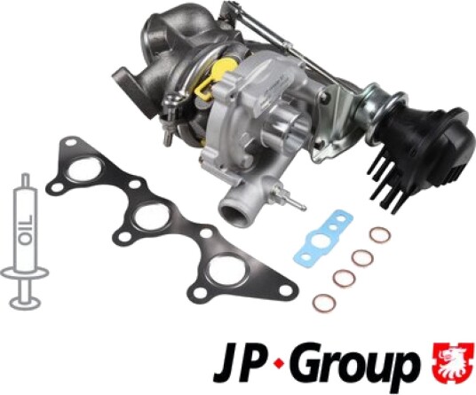 Turbolader JP GROUP 6117400300 Turbolader JP GROUP 6117400300