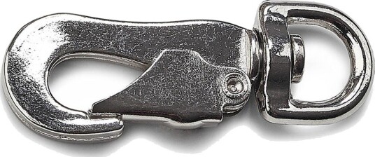 Habo 70052 Karabinkrok elzink, 52 mm, Verksted & bil