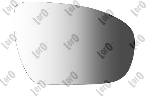 ABAKUS 1541G02 Speilglass, ytterspeil