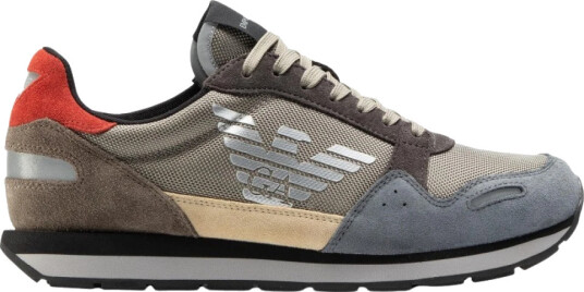 Emporio Armani Herre Sko Grå 42 EU,