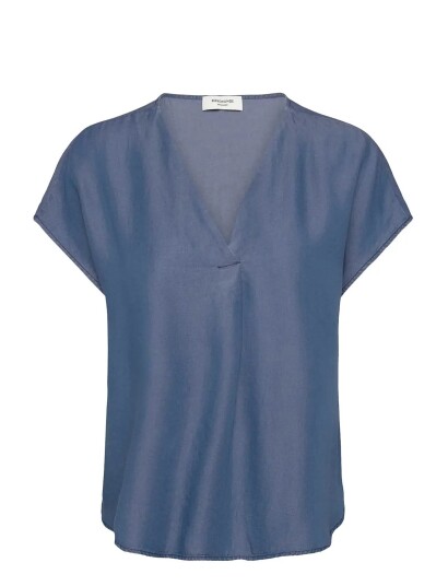 Rosemunde Rwdallas Sl Blouse Blue 42 Rosemunde Rwdallas Sl Blouse Blue 42