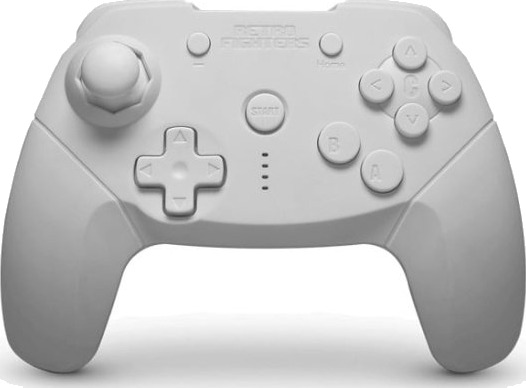 Retro Fighters Brawler64 Bluetooth NSO Hvit Retro Fighters Brawler64 Bluetooth NSO Hvit