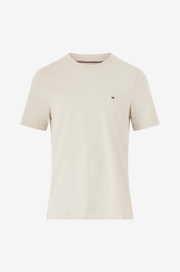 Tommy Hilfiger T skjorte Ess Seasonal Reg Fit Solid Tee Brun Tommy Hilfiger T skjorte Ess Seasonal Reg Fit Solid Tee Brun