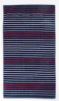 Lord Nelson Victory Seaside handduk, 50x70cm, Marin