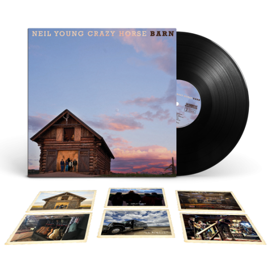 Neil Young Barn LP/Vinyl Neil Young Barn LP/Vinyl